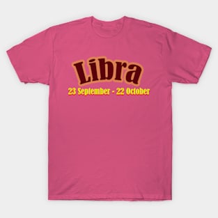 zodiac libra T-Shirt